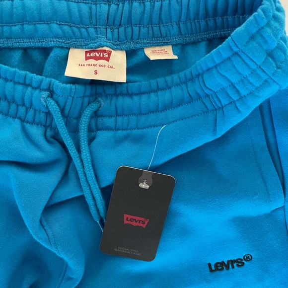Levi’s Sweatpants Blue New With Tags - Picture 6 of 9